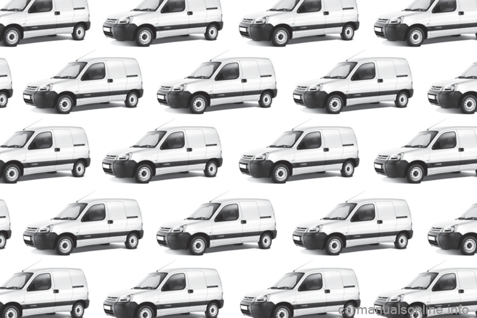 CITROEN BERLINGO FIRST 2011 Handbook (in English) CITROEN BERLINGO FIRST 2011 Handbook (in English)