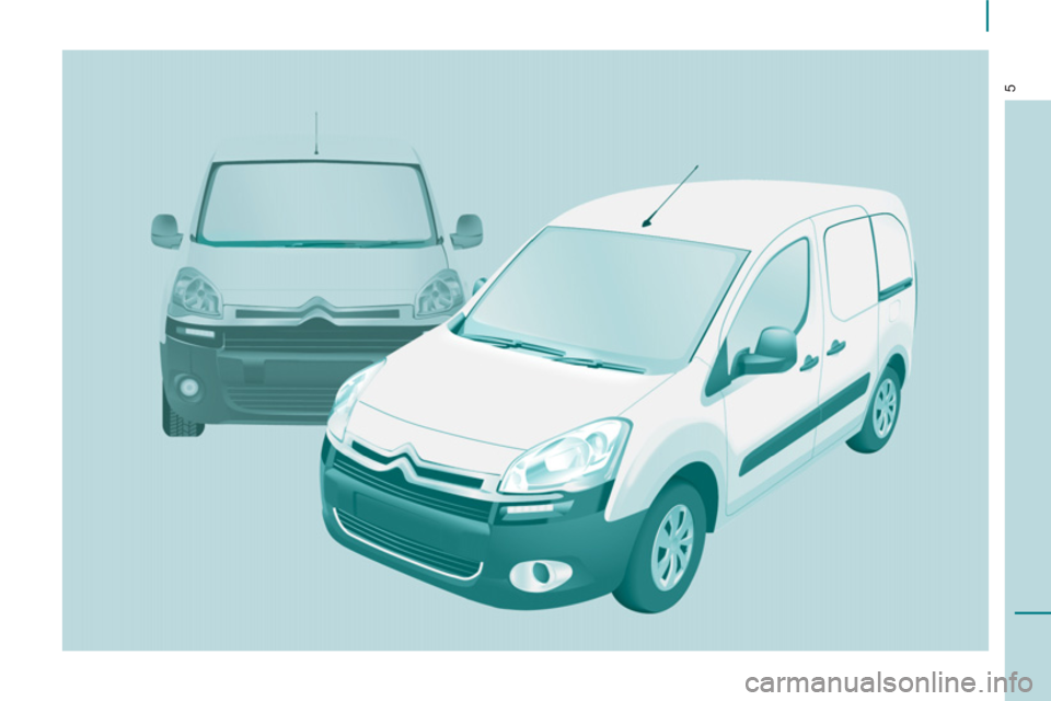 CITROEN BERLINGO ELECTRIC 2015  Handbook (in English) 5 