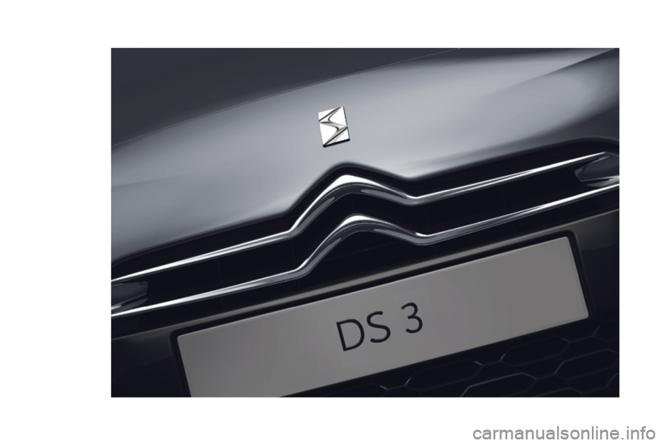 CITROEN DS3 CABRIO 2016  Handbook (in English) 