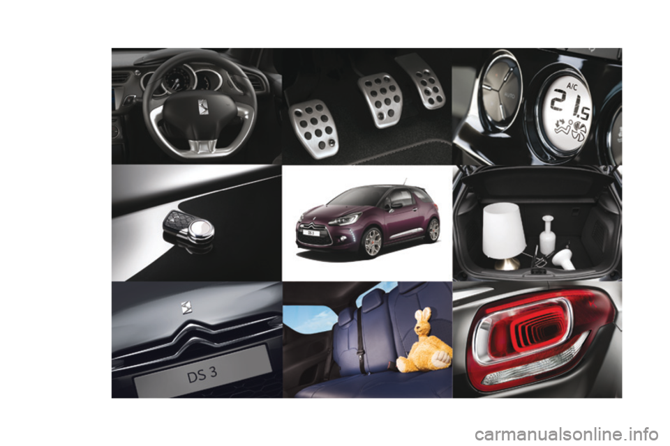 CITROEN DS3 CABRIO 2016 Handbook (in English) CITROEN DS3 CABRIO 2016 Handbook (in English)