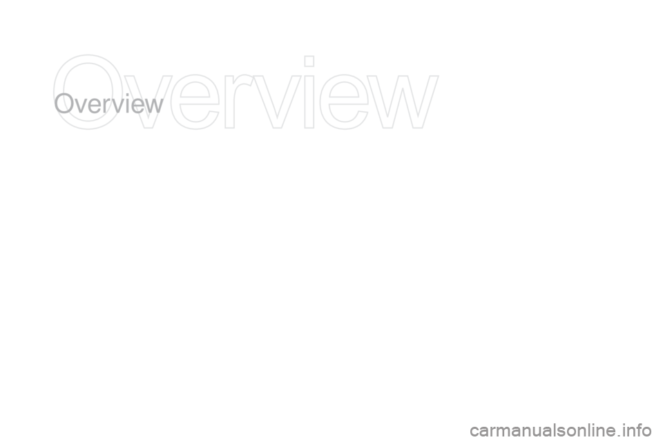 CITROEN DS3 CABRIO 2016  Handbook (in English) Over view 