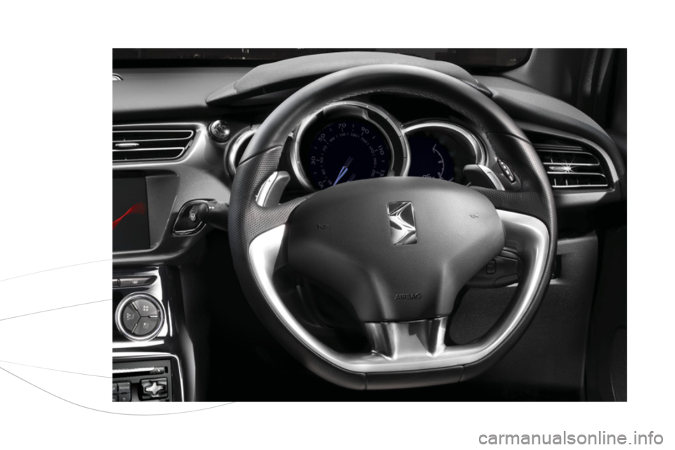 CITROEN DS3 CABRIO 2014 Handbook (in English) CITROEN DS3 CABRIO 2014 Handbook (in English)