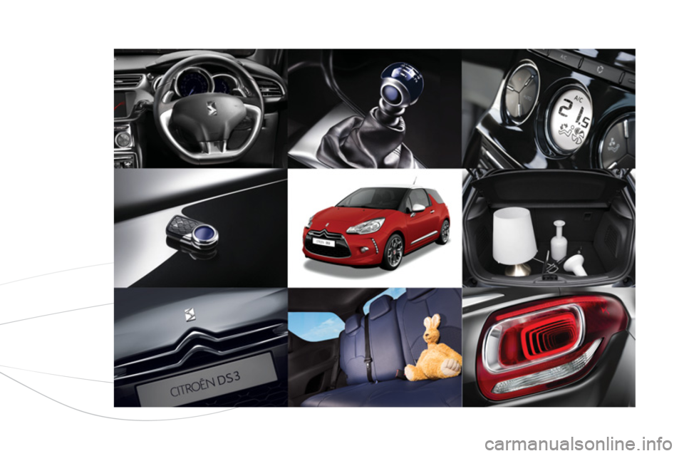 CITROEN DS3 CABRIO 2014 Handbook (in English) CITROEN DS3 CABRIO 2014 Handbook (in English)