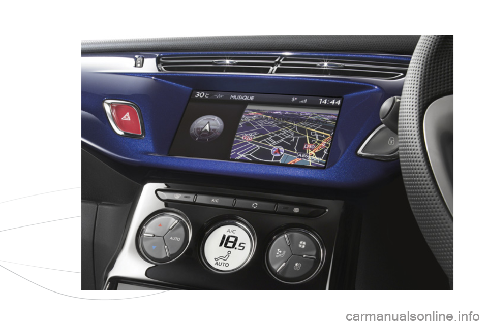 CITROEN DS3 CABRIO 2014  Handbook (in English) 