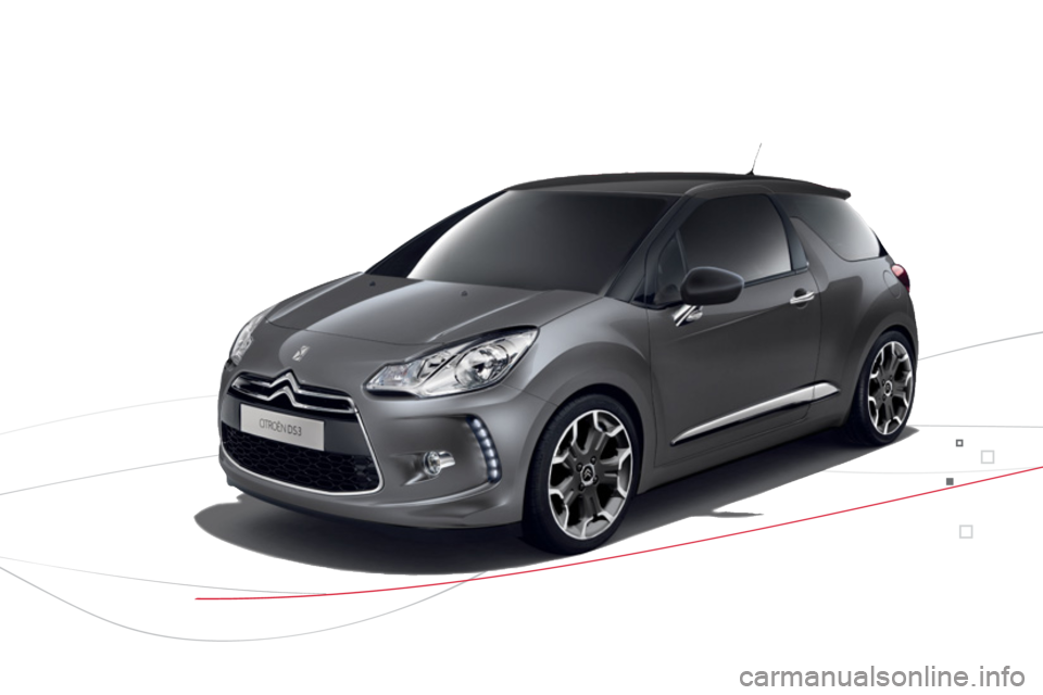 CITROEN DS3 CABRIO 2014  Handbook (in English) 