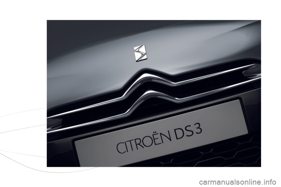 CITROEN DS3 CABRIO 2013  Handbook (in English) 