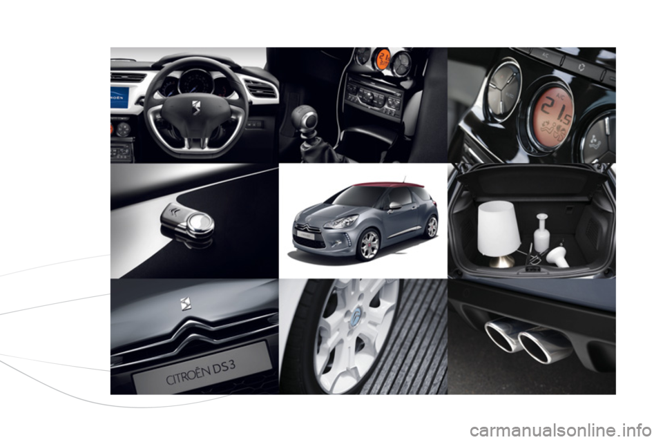 CITROEN DS3 CABRIO 2013  Handbook (in English) 