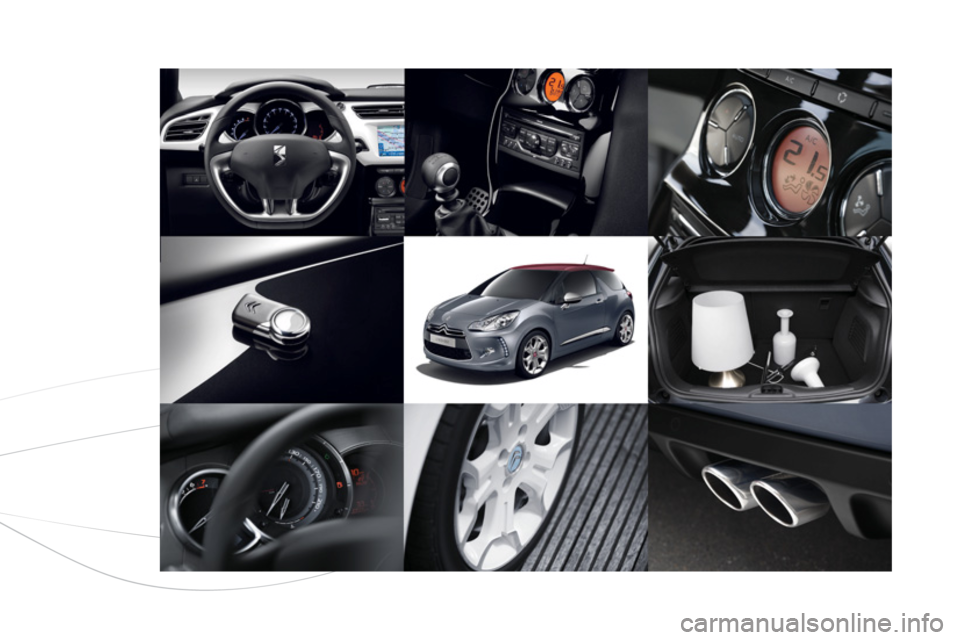 Citroen DS3 2013 1.G Owners Manual 