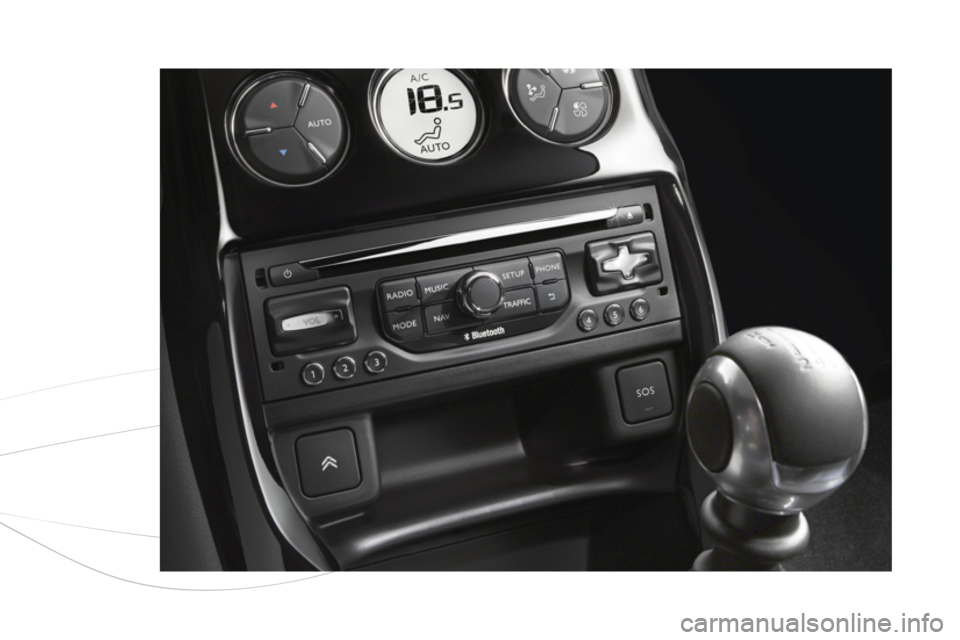 Citroen DS3 RHD 2013 1.G Owners Manual 