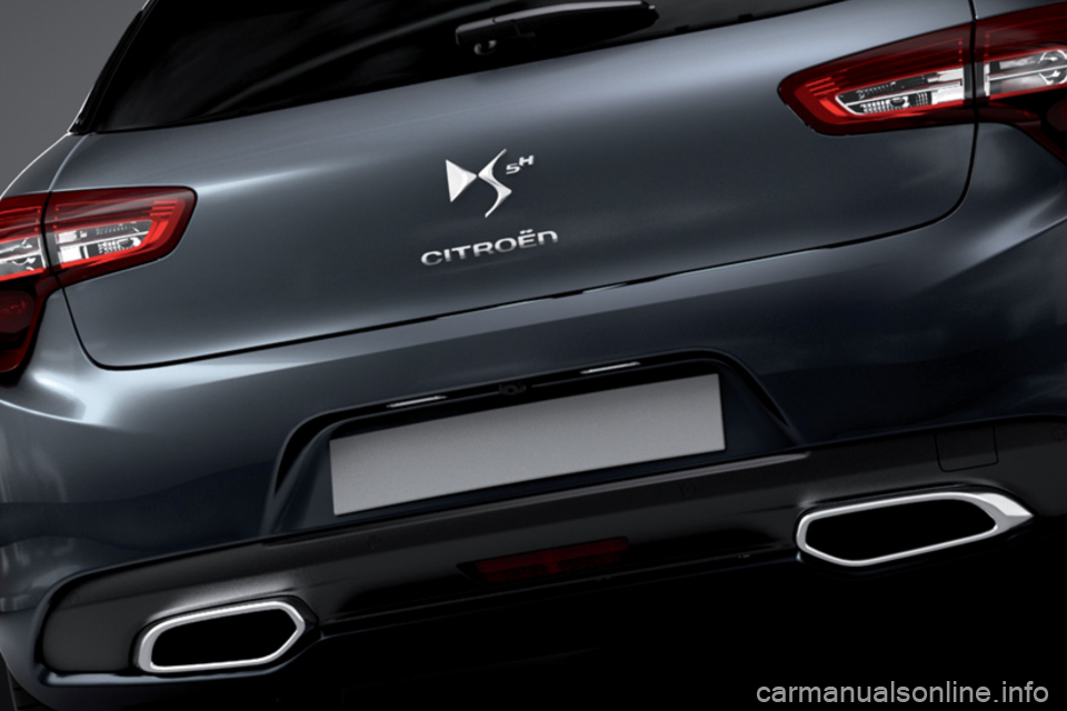 Citroen DS5 HYBRID4 2013 1.G Owners Manual 