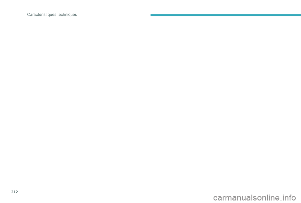CITROEN C3 AIRCROSS 2019 Notices Demploi (in French) 212
Ca CITROEN C3 AIRCROSS 2019 Notices Demploi (in French) 212
Ca