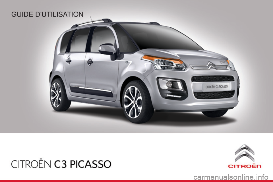 CITROEN C3 PICASSO 2015  Notices Demploi (in French) 