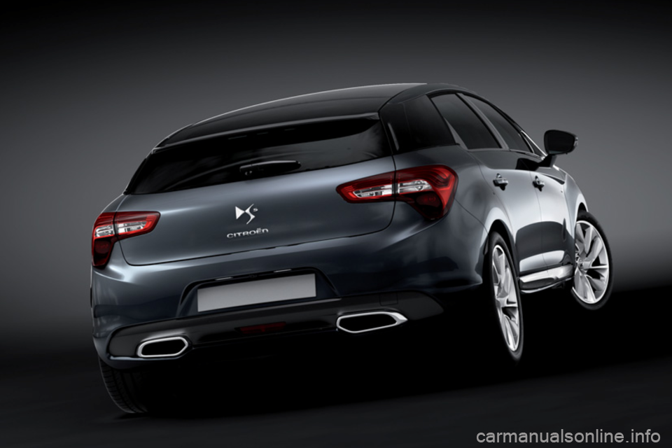 Citroen DS5 2013 1.G Owners Manual 