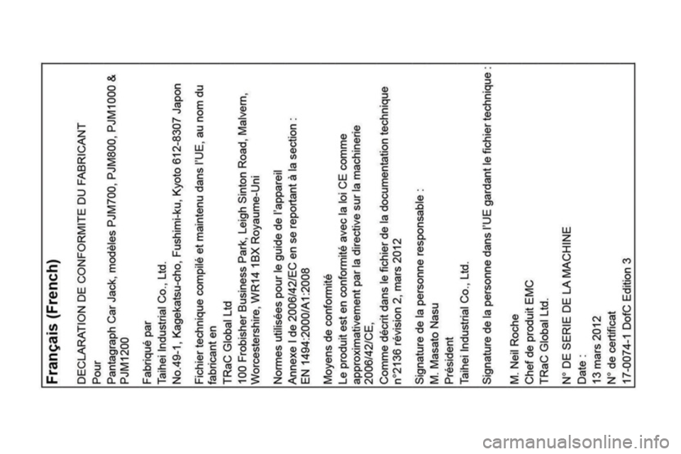 CITROEN C4 AIRCROSS 2016  Notices Demploi (in French) 