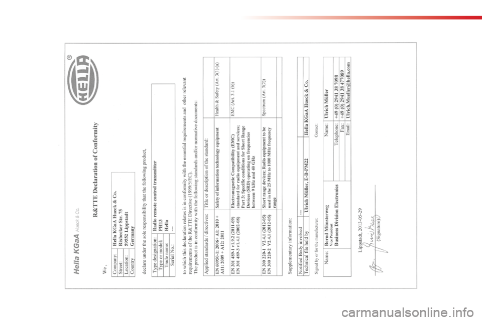 CITROEN C4CACTUS 2018 Notices Demploi (in French) CITROEN C4CACTUS 2018 Notices Demploi (in French)