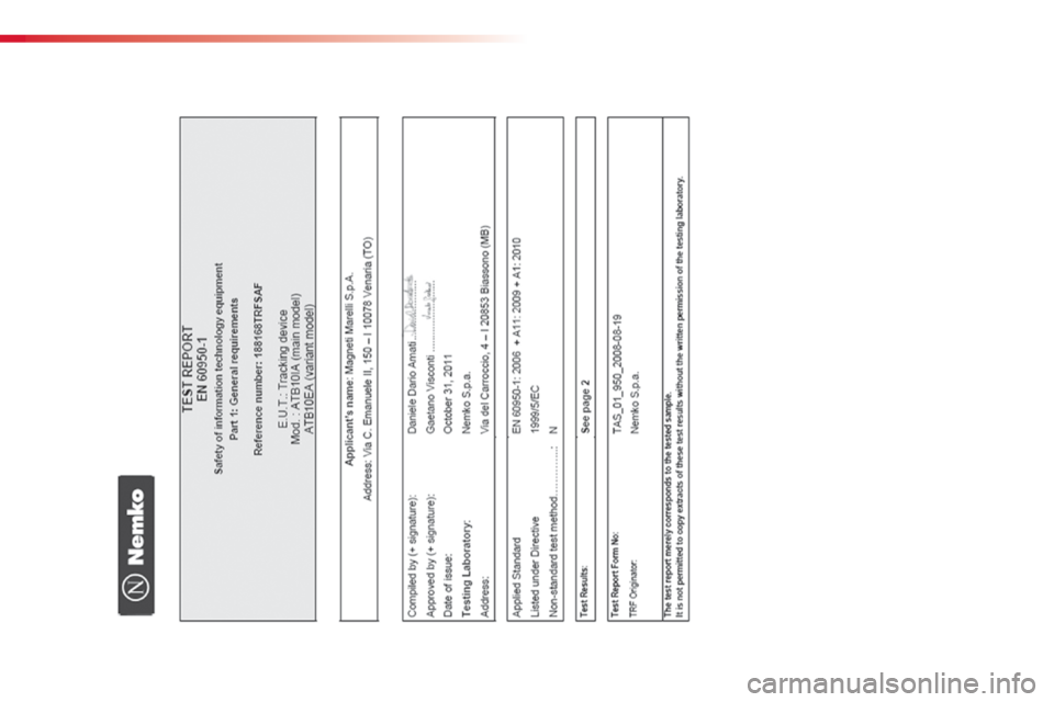 CITROEN C4CACTUS 2014 Notices Demploi (in French) CITROEN C4CACTUS 2014 Notices Demploi (in French)