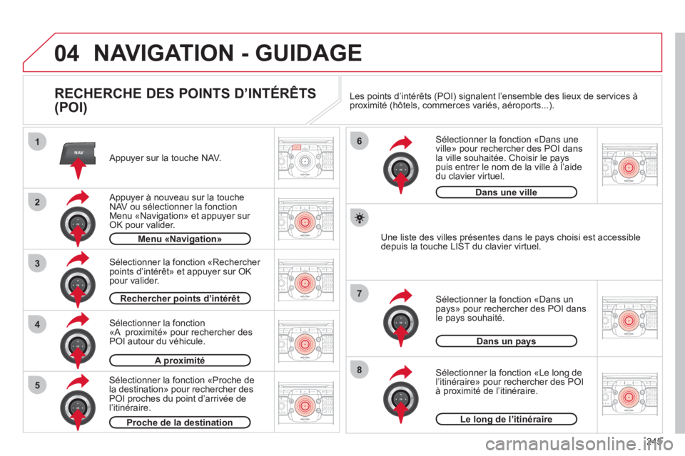 CITROEN C5 2012 Notices Demploi (in French) 245
04
2ABC3DEF5JKL4GHI6MNO8TUV7PQRS9WXYZ0*#
1RADIO MEDIANAVESC TRAFFIC
SETUPADDR
BOOK
2ABC3DEF5JKL4GHI6MNO8TUV7PQRS9WXYZ0*#
1RADIO MEDIANAV ESC TRAFFIC
SETUPADDR
BOOK
NAV1
3
4
6
7
8
2ABC3DEF5JKL4GHI6 CITROEN C5 2012 Notices Demploi (in French) 245
04
2ABC3DEF5JKL4GHI6MNO8TUV7PQRS9WXYZ0*#
1RADIO MEDIANAVESC TRAFFIC
SETUPADDR
BOOK
2ABC3DEF5JKL4GHI6MNO8TUV7PQRS9WXYZ0*#
1RADIO MEDIANAV ESC TRAFFIC
SETUPADDR
BOOK
NAV1
3
4
6
7
8
2ABC3DEF5JKL4GHI6