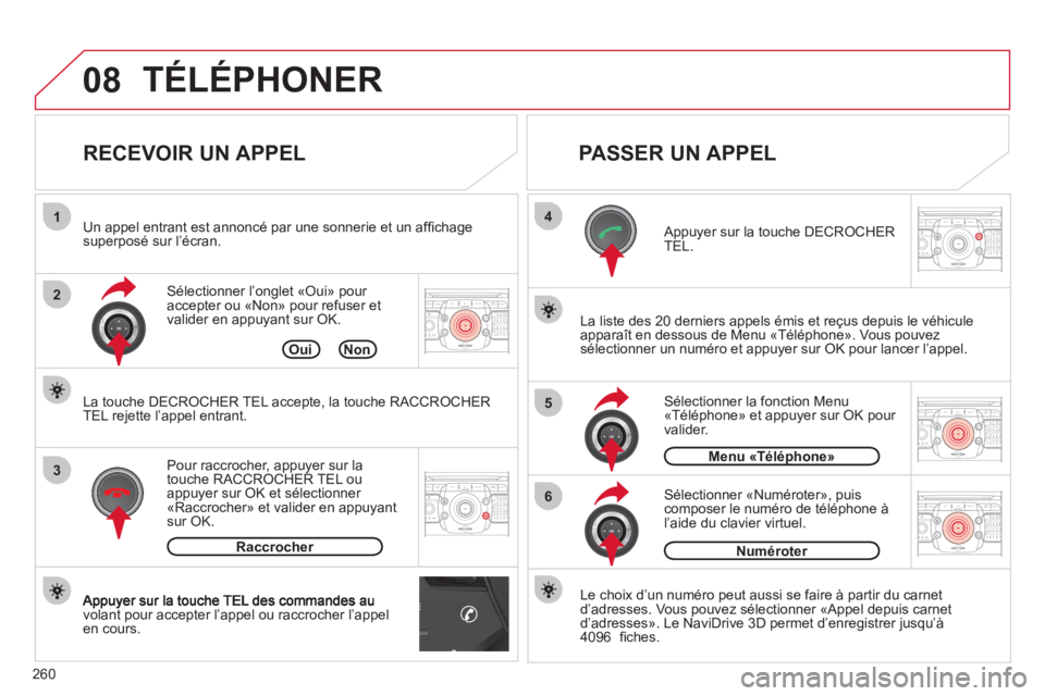 CITROEN C5 2012  Notices Demploi (in French) 260
E
08
4
52ABC3DEF5JKL4GHI6MNO8TUV7PQRS9WXYZ0*#
1RADIO MEDIANAV ESC TRAFFIC
SETUPADDR
BOOK
2ABC3DEF5JKL4GHI6MNO8TUV7PQRS9WXYZ0*#
1RADIO MEDIANAV ESC TRAFFIC
SETUPADDR
BOOK
2ABC3DEF5JKL4GHI6MNO8TUV7P