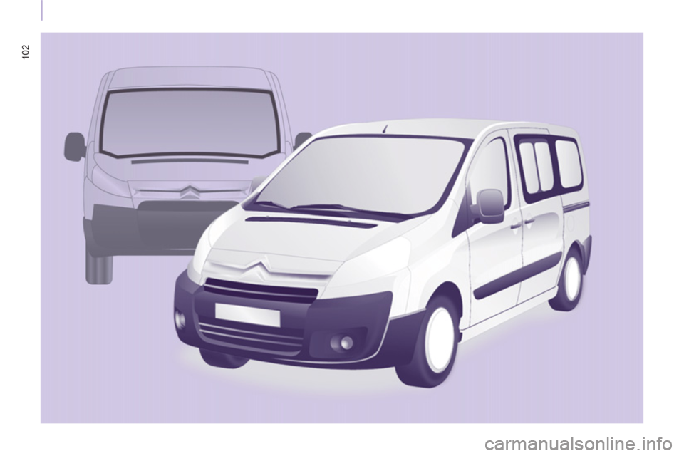 Citroen JUMPY MULTISPACE 2013 2.G Owners Manual 102 Citroen JUMPY MULTISPACE 2013 2.G Owners Manual 102