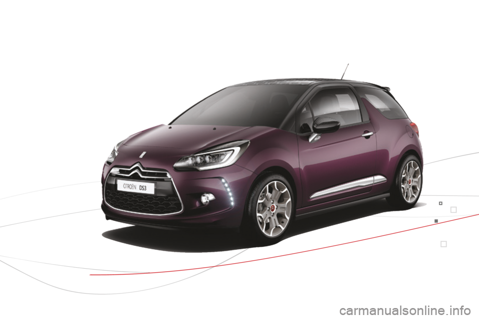 CITROEN DS3 2015  Notices Demploi (in French) 