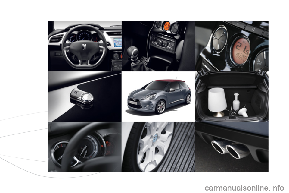 CITROEN DS3 2011  Notices Demploi (in French)  CITROEN DS3 2011  Notices Demploi (in French)