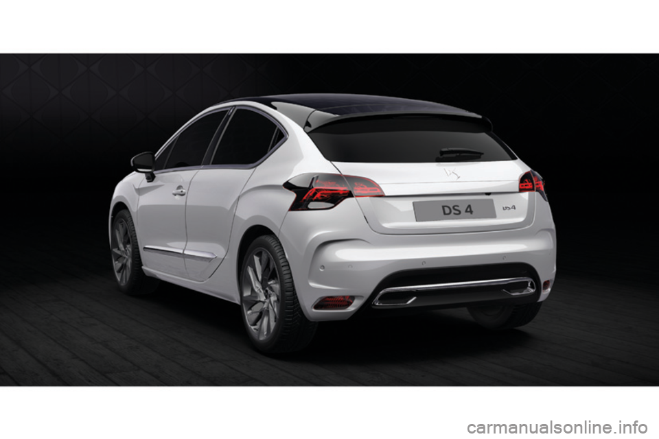CITROEN DS4 2016  Notices Demploi (in French) 