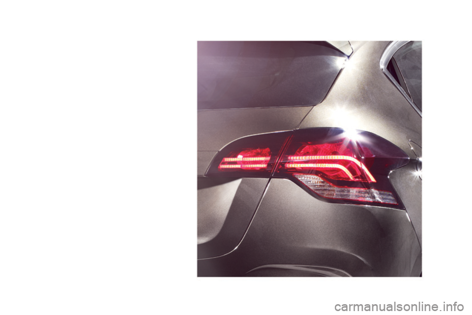 CITROEN DS4 2015  Notices Demploi (in French) 