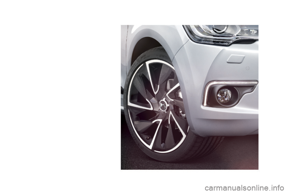 CITROEN DS4 2015 Notices Demploi (in French) CITROEN DS4 2015 Notices Demploi (in French)