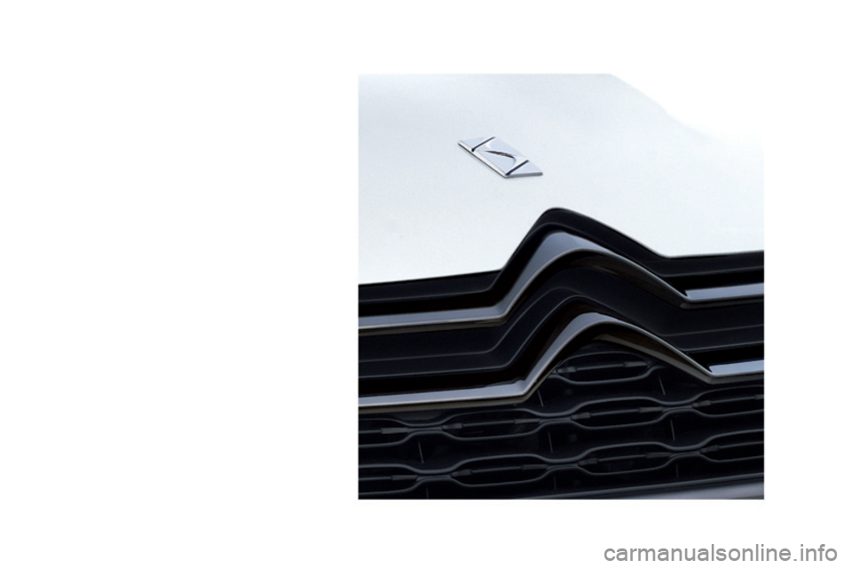 CITROEN DS4 2015 Notices Demploi (in French) CITROEN DS4 2015 Notices Demploi (in French)