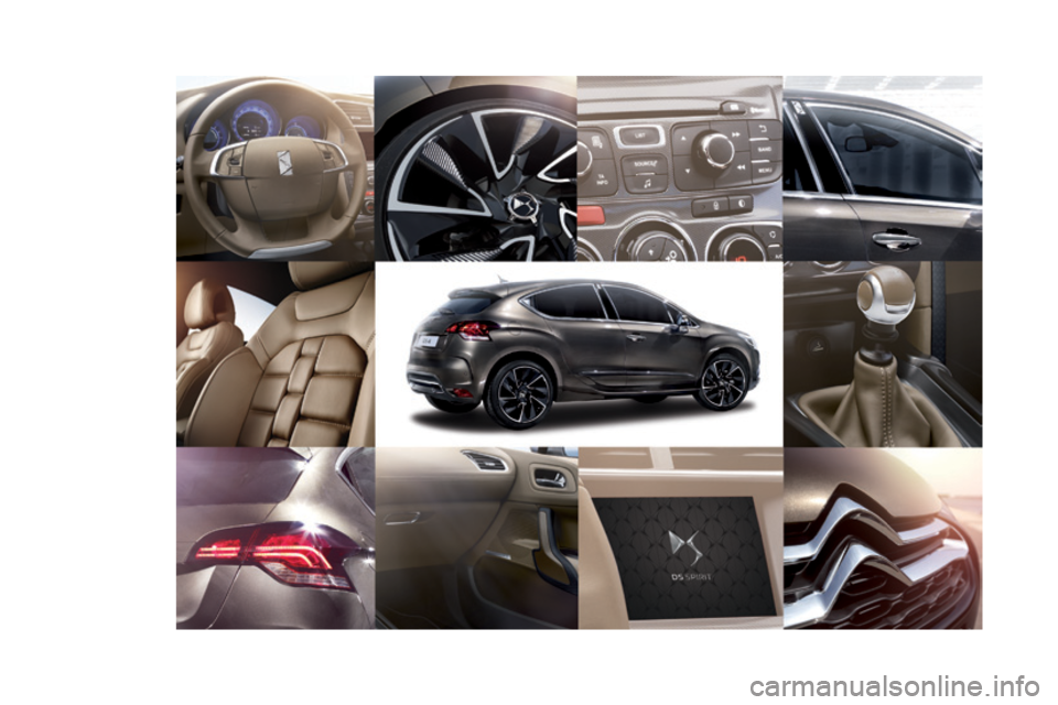 CITROEN DS4 2015 Notices Demploi (in French) CITROEN DS4 2015 Notices Demploi (in French)