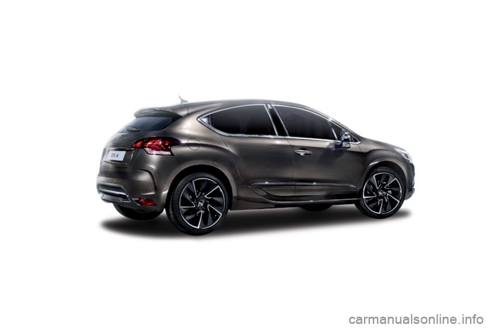 CITROEN DS4 2015  Notices Demploi (in French) 