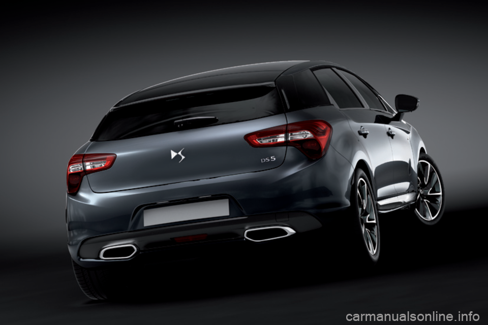CITROEN DS5 2016  Notices Demploi (in French) 