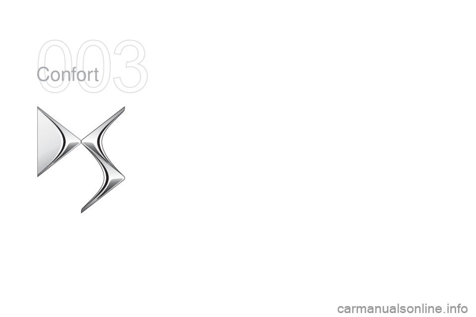 CITROEN DS5 2015 Notices Demploi (in French) Confort CITROEN DS5 2015 Notices Demploi (in French) Confort