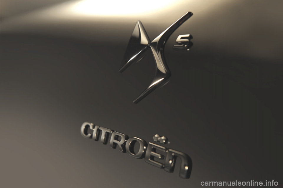 CITROEN DS5 2013  Notices Demploi (in French) 