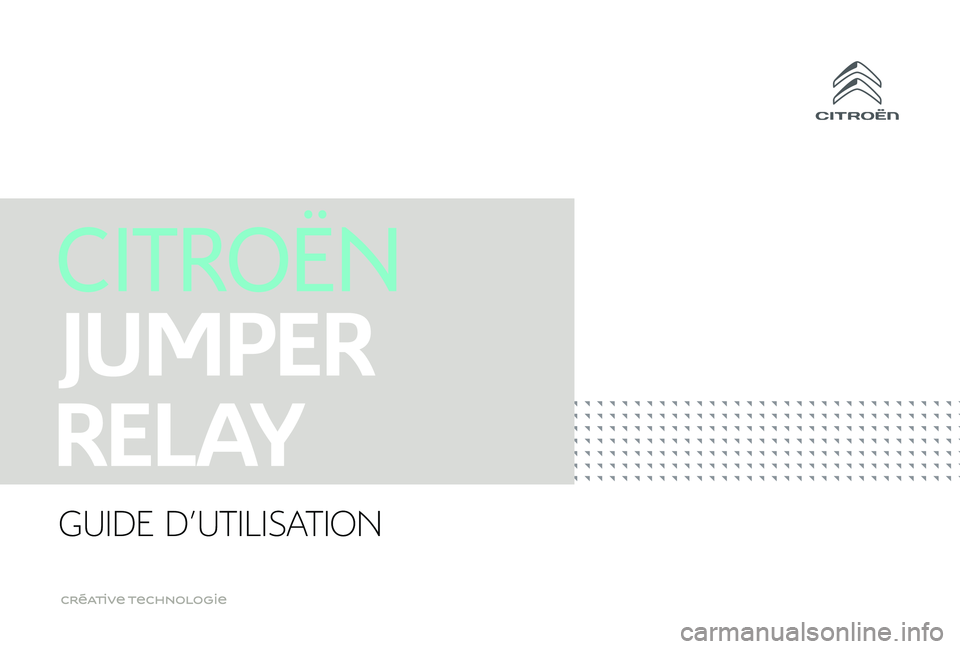 CITROEN JUMPER 2019  Notices Demploi (in French) 