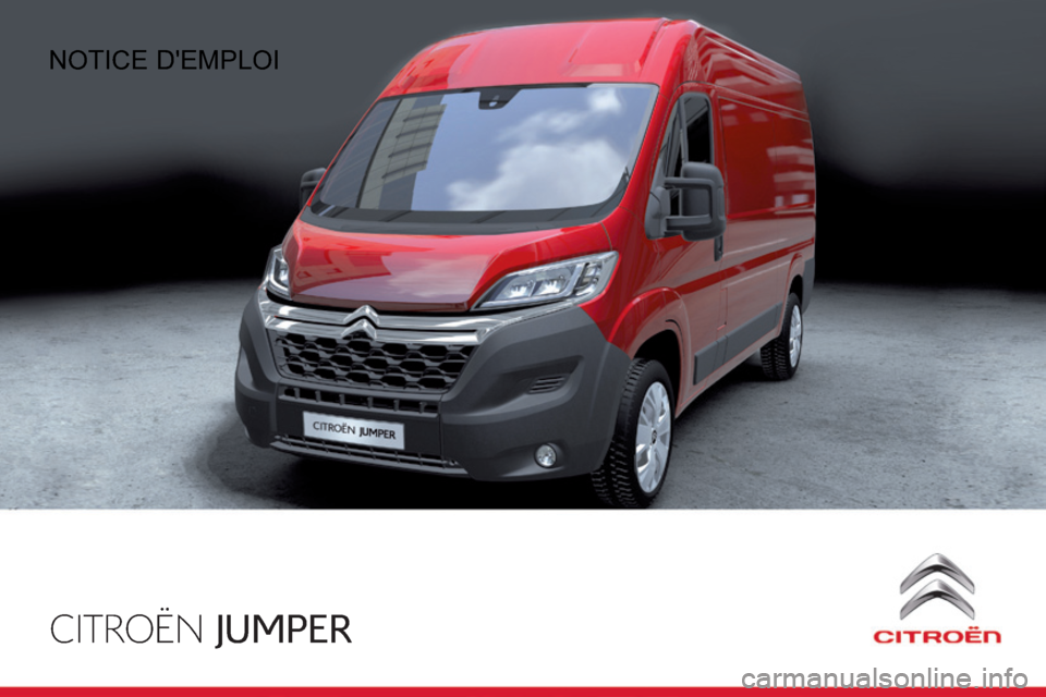 CITROEN JUMPER 2015  Notices Demploi (in French) 