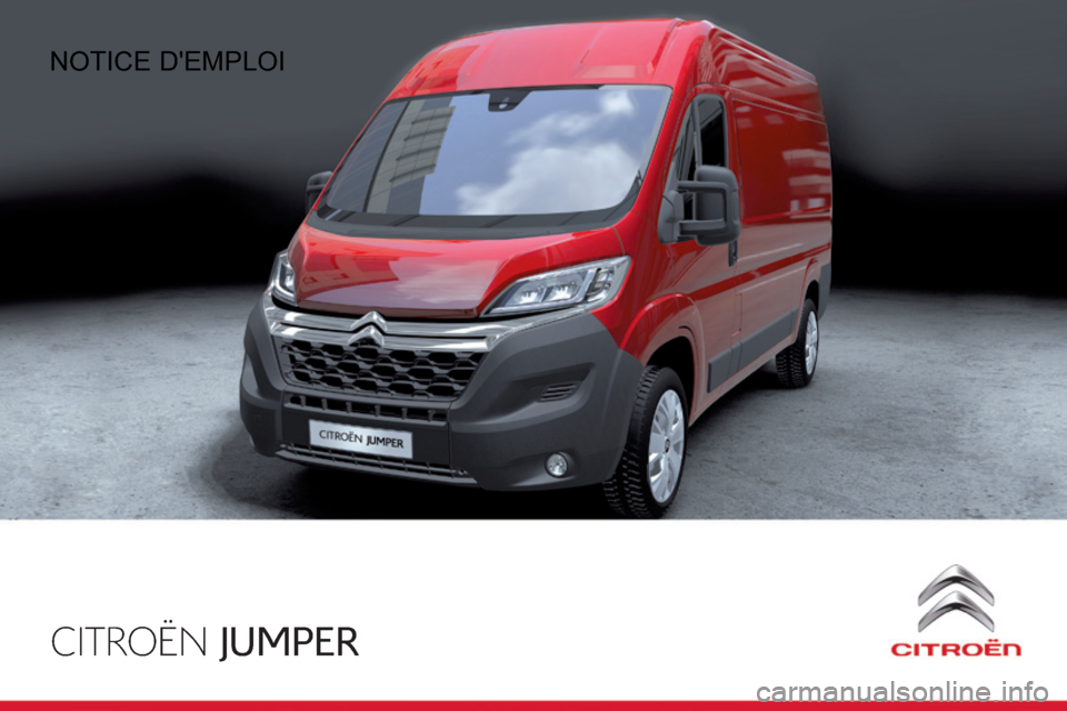 CITROEN JUMPER 2015  Notices Demploi (in French) CITROËN JUMPER
 NOTICE  DEMPLOI  