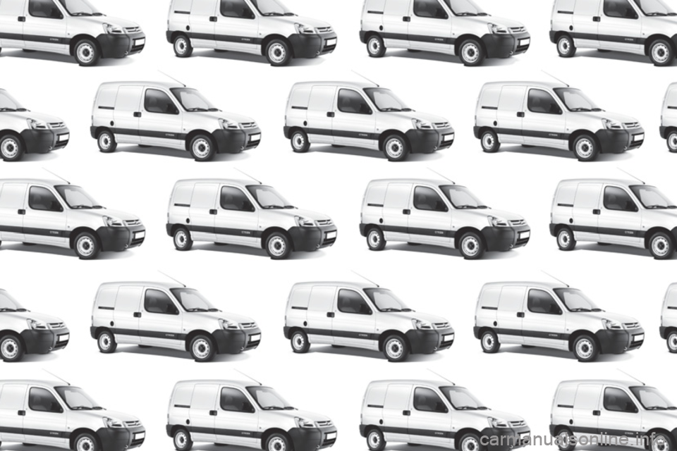 CITROEN BERLINGO FIRST 2011 Manuales de Empleo (in Spanish) CITROEN BERLINGO FIRST 2011 Manuales de Empleo (in Spanish)