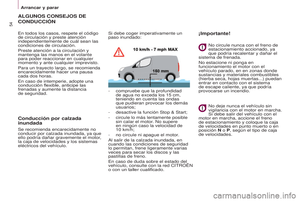 CITROEN BERLINGO ELECTRIC 2017 Manuales de Empleo (in Spanish) 54
BERLINGO-2-VU_ES_CHAP03_PRET-A-PARTIR_ED01-2015BERLINGO-2-VU_ES_CHAP03_PRET-A-PARTIR_ED01-2015
ALGUNOS CONSEJOS DE
CONDUCCIÓN
en todos los casos, respete el código
de circulación y preste aten CITROEN BERLINGO ELECTRIC 2017 Manuales de Empleo (in Spanish) 54
BERLINGO-2-VU_ES_CHAP03_PRET-A-PARTIR_ED01-2015BERLINGO-2-VU_ES_CHAP03_PRET-A-PARTIR_ED01-2015
ALGUNOS CONSEJOS DE
CONDUCCIÓN
en todos los casos, respete el código
de circulación y preste aten