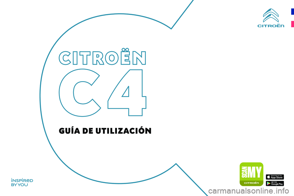 CITROEN C4 2021  Manuales de Empleo (in Spanish) 