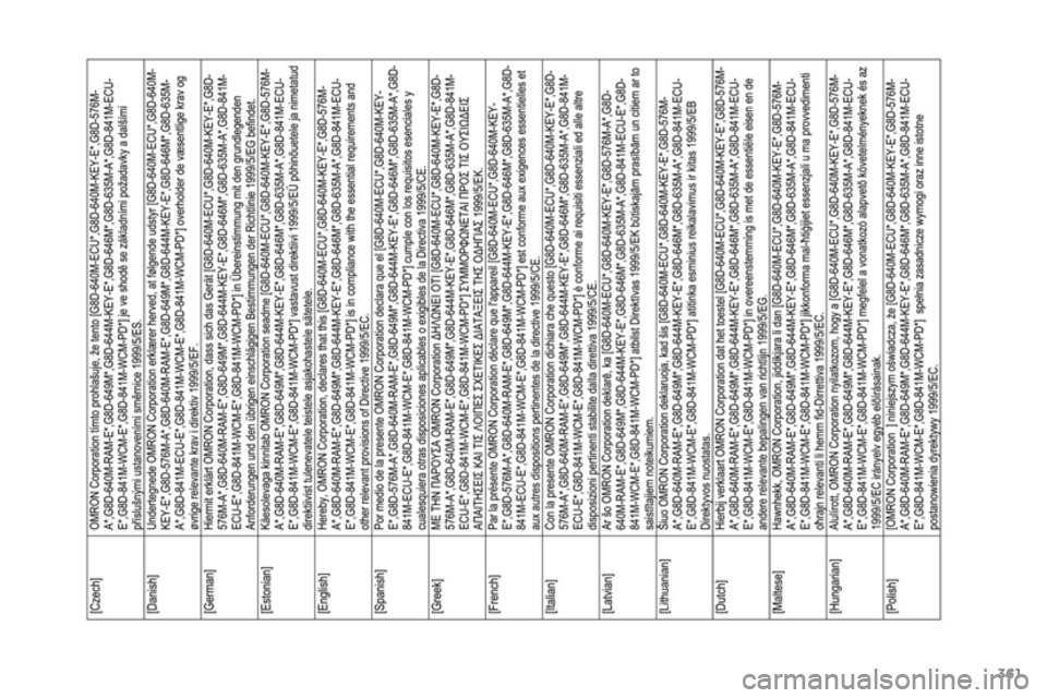 CITROEN C4 AIRCROSS 2014 Manuales de Empleo (in Spanish) 361 CITROEN C4 AIRCROSS 2014 Manuales de Empleo (in Spanish) 361