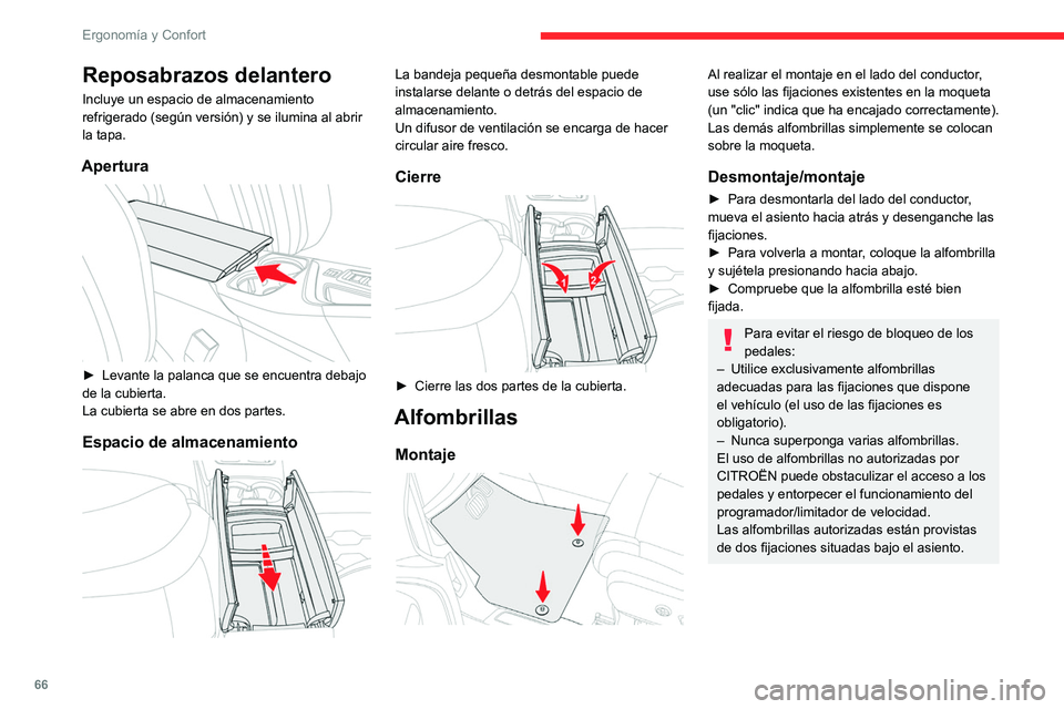 CITROEN C5 AIRCROSS 2022  Manuales de Empleo (in Spanish) 66
ErgonomÃa y Confort
Luces de cortesÃa
1.Luz de cortesÃa delantera
2. Luces de lectura delanteras
3.Luz de cortesÃa trasera
4. Luz de lectura trasera
Luces de cortesÃa 
delanteras y traseras
En CITROEN C5 AIRCROSS 2022  Manuales de Empleo (in Spanish) 66
ErgonomÃa y Confort
Luces de cortesÃa
1.Luz de cortesÃa delantera
2. Luces de lectura delanteras
3.Luz de cortesÃa trasera
4. Luz de lectura trasera
Luces de cortesÃa 
delanteras y traseras
En