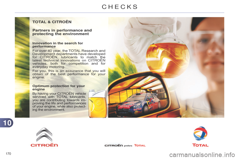 Citroen C4 DAG 2014.5 2.G Owners Manual 1010
170Â
C4-2_en_Chap10_verification_ed01-2014
TOTAL & CITROËN
Partners in performance and
protecting the environment
Innovation in the search for
performance
ForÂ
over
Â
40
Â
year
, Â
the Citroen C4 DAG 2014.5 2.G Owners Manual 1010
170Â
C4-2_en_Chap10_verification_ed01-2014
TOTAL & CITROËN
Partners in performance and
protecting the environment
Innovation in the search for
performance
ForÂ
over
Â
40
Â
year
, Â
the