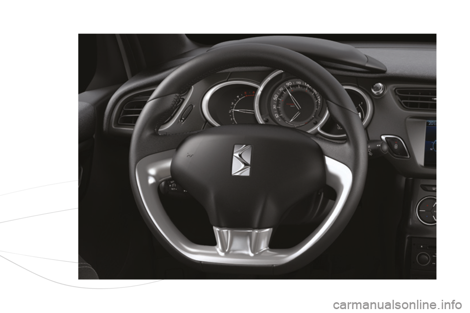 CITROEN DS3 2015 Manuales de Empleo (in Spanish) DS3_es_Chap01_controle-de-marche_ed01-2014 CITROEN DS3 2015 Manuales de Empleo (in Spanish) DS3_es_Chap01_controle-de-marche_ed01-2014