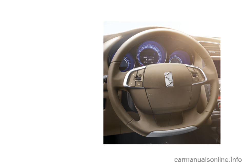 CITROEN DS4 2016  Manuales de Empleo (in Spanish) DS4_es_Chap01_controle-de-marche_ed03-2015 