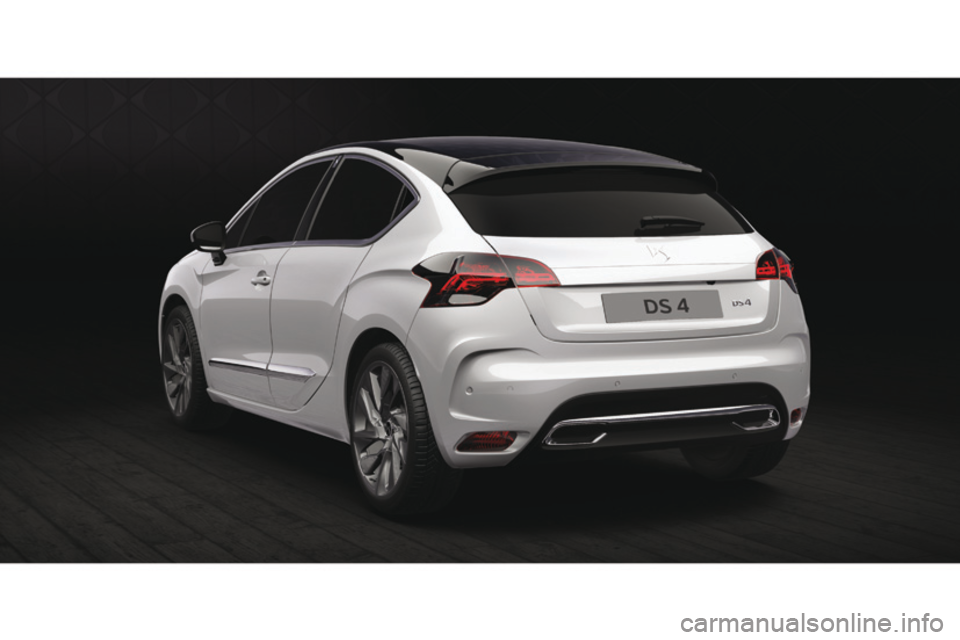 CITROEN DS4 2016  Manuales de Empleo (in Spanish) DS4_es_Chap00b_vue-ensemble_ed03-2015 