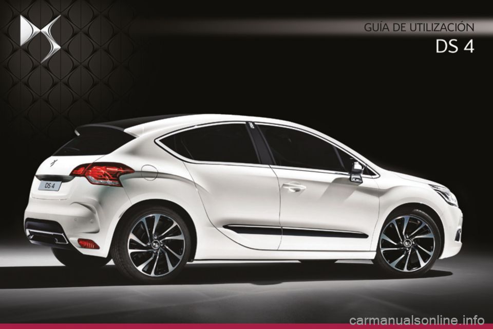 CITROEN DS4 2015  Manuales de Empleo (in Spanish) 