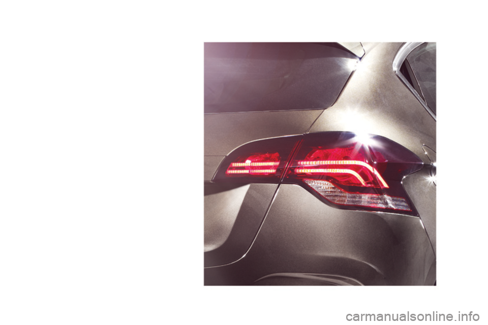 CITROEN DS4 2015  Manuales de Empleo (in Spanish) DS4_es_Chap05_visibilite_ed02-2015 