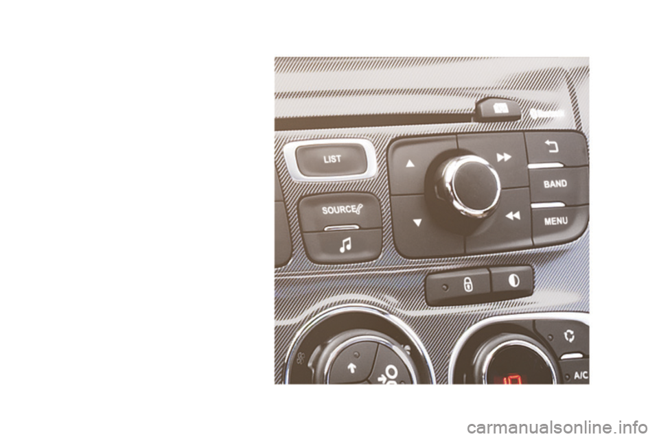 CITROEN DS4 2015 Manuales de Empleo (in Spanish) DS4_es_Chap12a_audio_ed02-2015 CITROEN DS4 2015 Manuales de Empleo (in Spanish) DS4_es_Chap12a_audio_ed02-2015