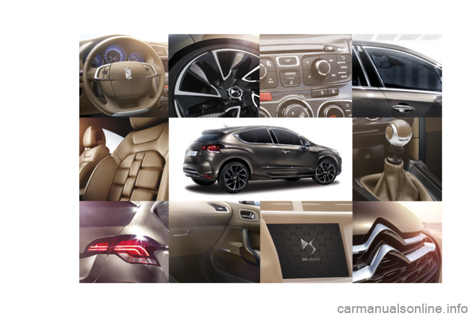 CITROEN DS4 2015 Manuales de Empleo (in Spanish) DS4_es_Chap13_index-alpha_ed02-2015 CITROEN DS4 2015 Manuales de Empleo (in Spanish) DS4_es_Chap13_index-alpha_ed02-2015